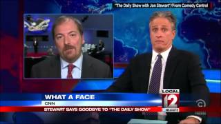 Jon Stewart says goodbye to "The Daily Show"