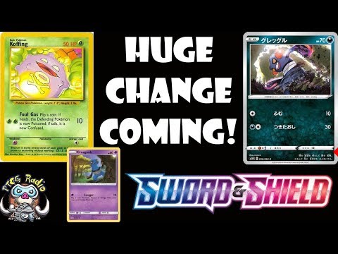 A HUGE Change is Coming to Poison Types in the Pokemon TCG! (Sword & Shield TCG)