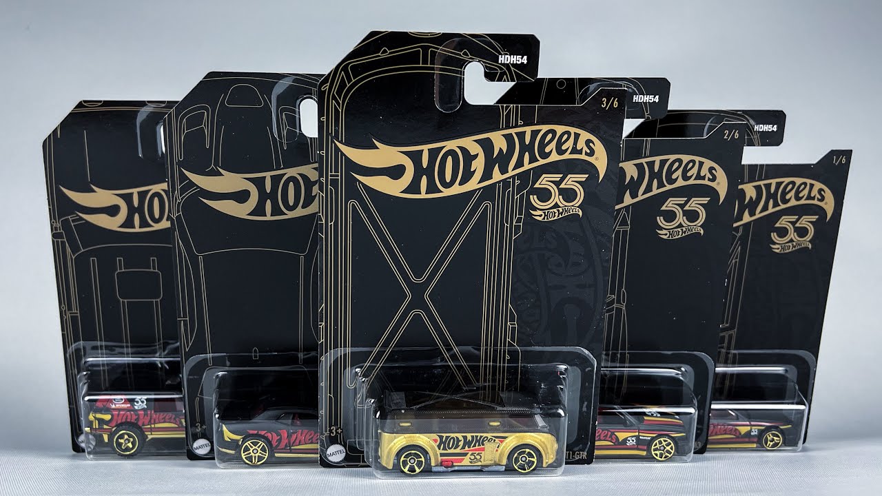 Hot Wheels 55th Anniversary