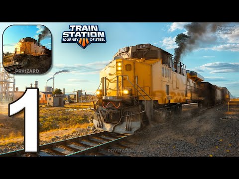 Train Station 3 - Gameplay Walkthrough Part 1 - Tutorial (iOS, Android) - YouTube