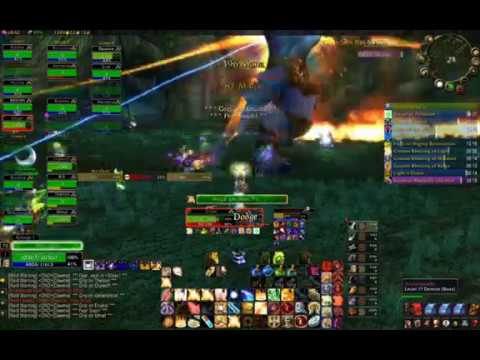 Unskilled vs Archimonde (PoV Paladin)
