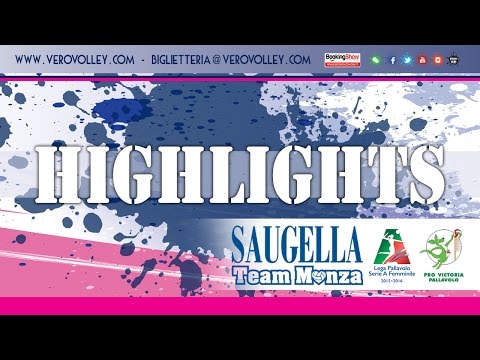 HIGHLIGHTS COPPA ITALIA: SAUGELLA TEAM vs Volley Soverato