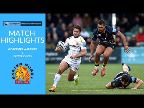 Match Highlights: Worcester Warriors v Exeter Chiefs