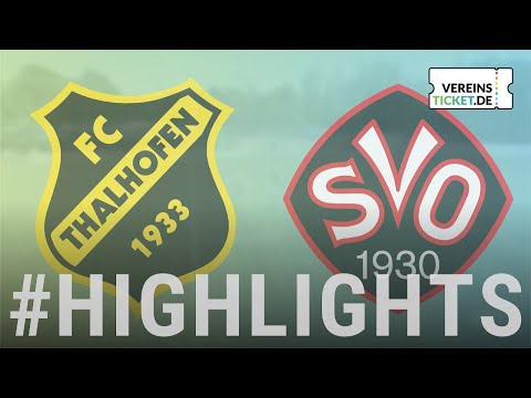 FC Thalhofen - SVO Germaringen I Totopokal Kreis Allgäu 5. Runde 2025