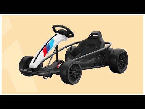 thumbnail video image 2 of Go Kart Rush 360  Eléctrico, 2 of 5