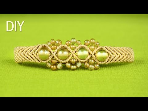 Heart Friendship Bracelet for Valentines Day DIY Tutorial