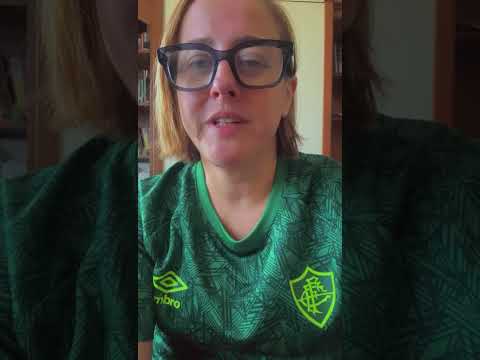 Patricia Bahiense registrou momentos marcantes no Maracanã contra o Athletico-PR