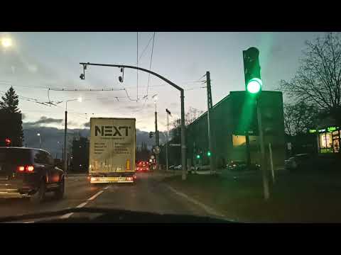 Gdynia Chylonia, ul. Morska - od skrzyżowania z ul. Swarzewską do granicy z dzielnicą Leszczynki