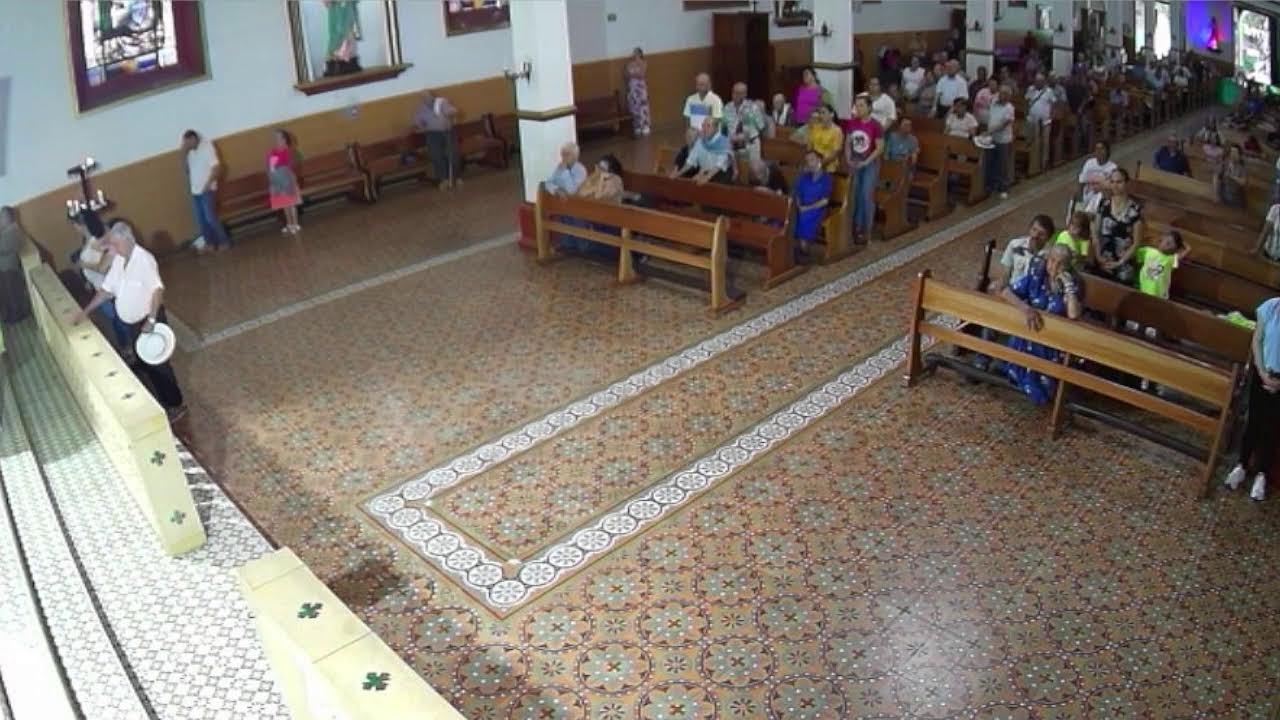 SANTA EUCARISTIA DE   HOY  MIERCOLES     06  - 11 -   2024    4 :  00  P .  M