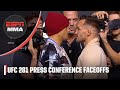UFC 281 Press Conference Staredowns | ESPN MMA