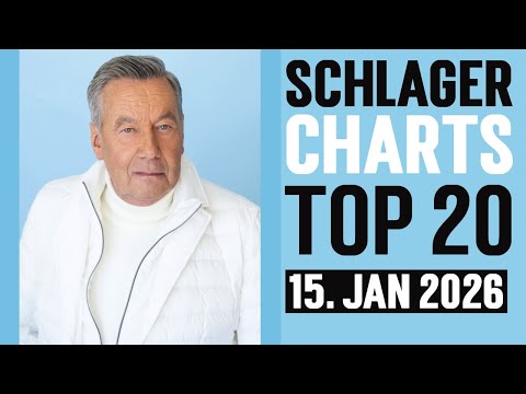 Schlager Charts – Schlagerchampions-Effekt! Sorgt die TV-Show für ein Chart-Beben? 🔥😲