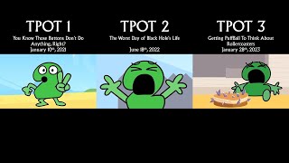 BFDI:TPOT - Intro Comparison (Episodes 1-3)