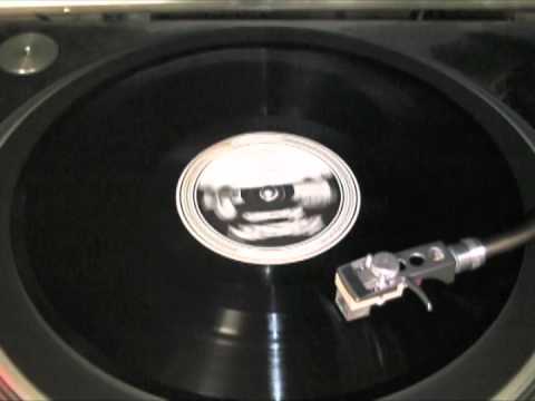 78rpm California Ramblers "Manhattan" Edison Diamond Disc. Electric playback!