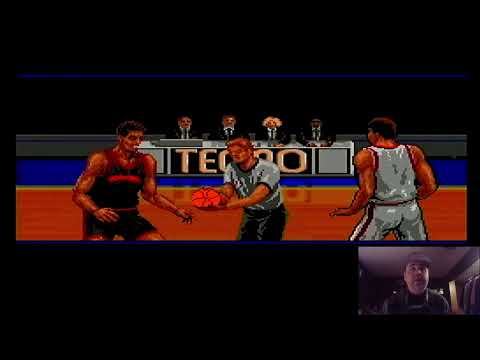 Tecmo Super NBA Basketball - Philadelphia Vs Miami