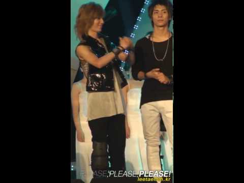 100731 Cute Taemin @ Open Concert