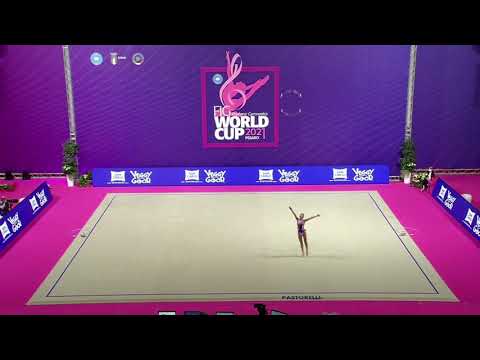 TASHKENBAEVA Sabina Hoop Qualifications World Cup Pesaro 2021