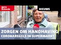 Zorgen om handhaving coronaregels in supermarkt [RTV Utrecht]