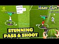 Stunning Pass & Shot | Advanced & Classic Control • HAND CAM Tutorial • eFootball Mobile
