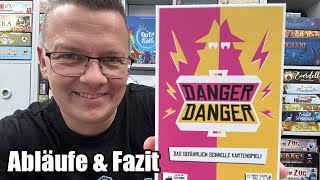 Danger Danger (Exloding Kittens / asmodee) - verrückt, spaßig, schnell!
