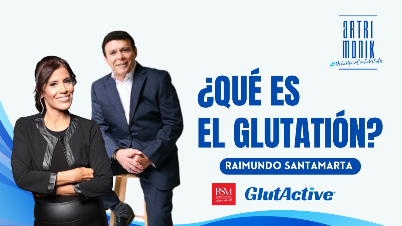 ¿Qué es el Glutatión? Entrevista con el Sr. Raimundo Santamarta CEO UNIPHARMA creador del Glutadose.