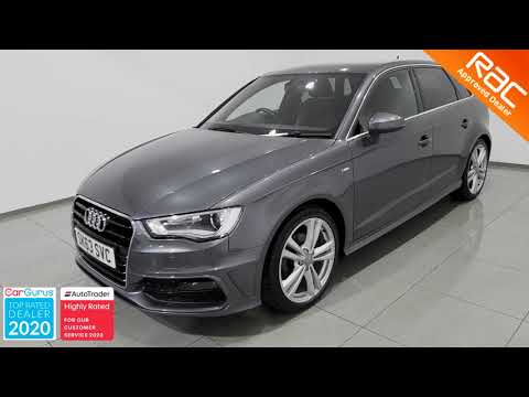2013 63 AUDI A3 1 2 TFSI S LINE 5DR