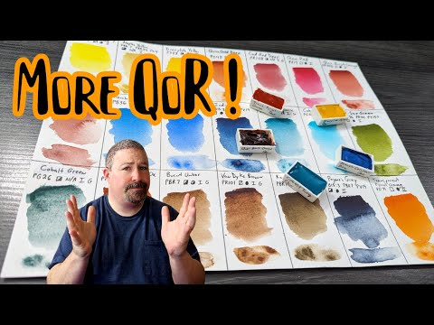 More QoR Swatching and Palette Update