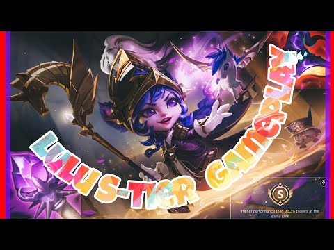 Wild Rift : Lulu S tier gameplay | Lulu foced to surrender Enemies