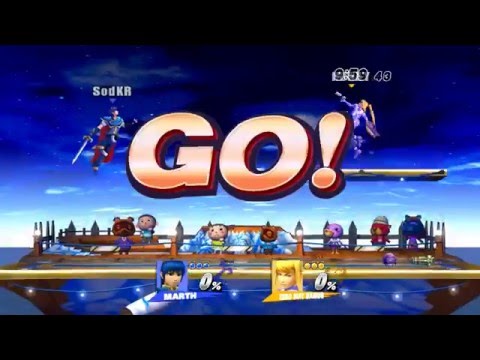 [SCM] LF - Sodrek (Marth) Vs. Schligger (ZSS)