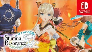 Игра Shining Resonance Refrain (Nintendo Switch)