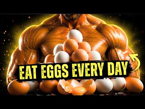 You Should Eat EGGS Every Day To BUILD MUSCLE