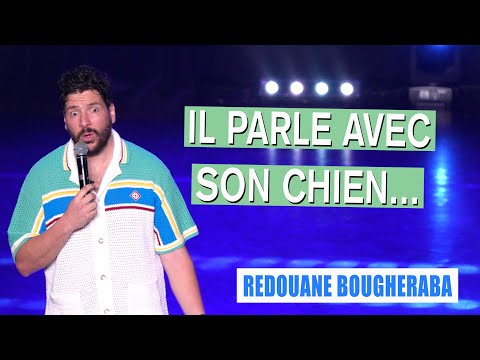IL PARLE AVEC SON CHIEN - REDOUANE BOUGHERABA