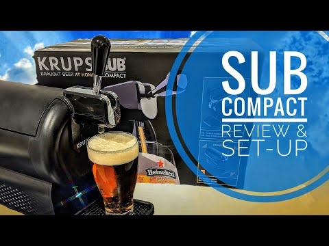 The SUB Compact Beer tap | REVIEW Unboxing Demo
