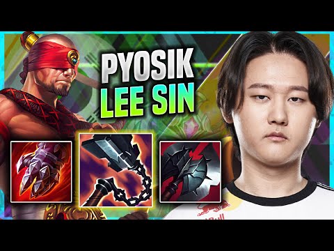 LEARN HOW TO PLAY LEE SIN JUNGLE LIKE A PRO! - DRX Pyosik Plays Lee Sin JUNGLE vs Trundle! |