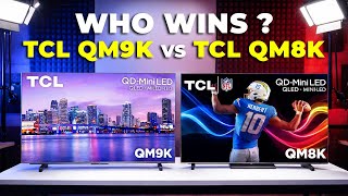 Which MiniLED TV Reigns Supreme: TCL QM9K or QM8K?