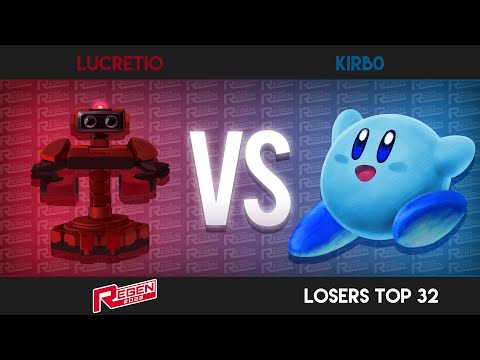 Regen 2022 | Top 32: Lucretio (R.O.B) VS Kirb0 (Kirby)