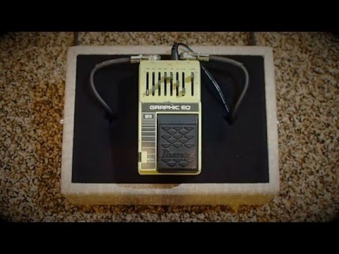Ibanez BE10 Graphic Bass EQ 1980s - Gray image 4