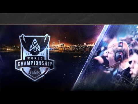 Assaf Rinde - Dare To Dream ( World Championship 2014 League Of Legends Track )