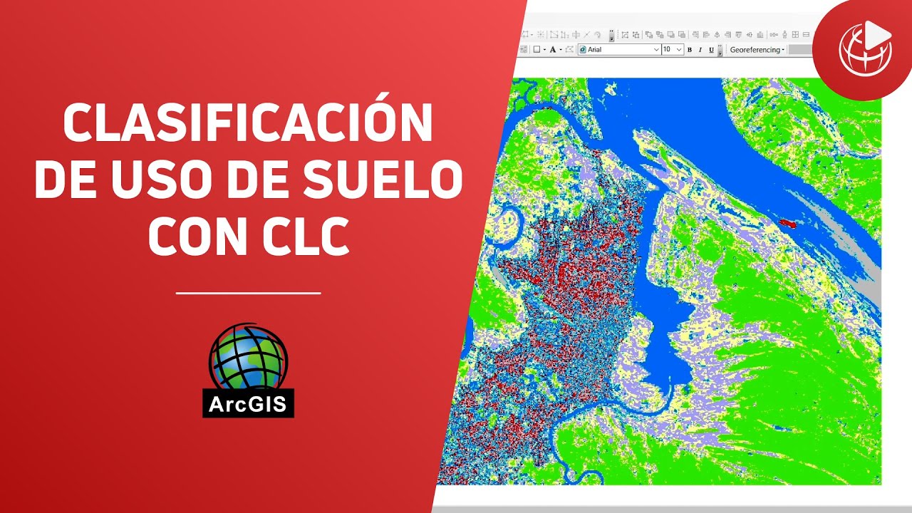 Clasificación de uso de suelo utilizando Corine Land Cover