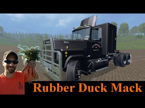 Farming Simulator 2015 Mods Mash Up - Rubber Duck Mack