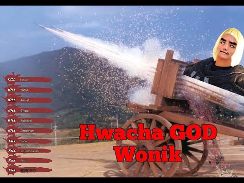 Hwacha GOD Wonik (Montage)