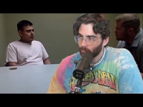 Hasanabi Reacts To "The Interrogation of Edwin Lara" | Beside the Dying Fire