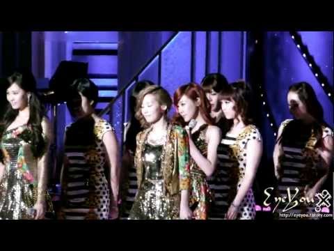 KPOP STAR FANCAM 120512 드림콘서트 소녀시대 태티서 by EyeYou