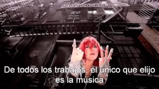 CSS - Music Is My Hot Hot Sex (Subtitulos Español - Latino)