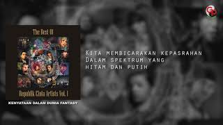 Download lagu Koil Feat The Rock - Kenyataan dalam dunia fantasi ( Lyric) mp3 Download lagu Koil Feat The Rock - Kenyataan dalam dunia fantasi ( Lyric) mp3