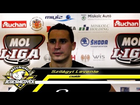Miskolci Jegesmedvék - Ferencváros ESMTK (2015.01.23.)