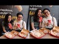 Indonesian tries JOLLIBEE in LONDON for the first time (LONDON VLOG #9)