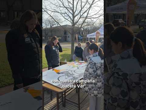 "Hacete Ver" en Villa Cañás para alumnos de escuelas primarias