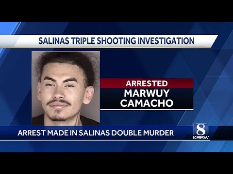Arrest made in Salinas double homicide shooting linked to gang activity