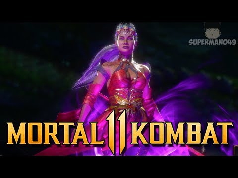 The Most Disappointing Thing About Sindel - Mortal Kombat 11: "Sindel" Gameplay