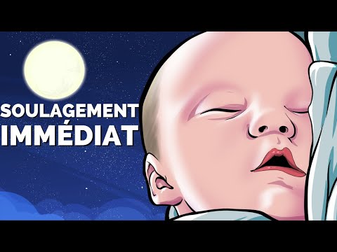 SOMMEIL ASSURÉ EN QUELQUES MINUTES | Bruit Blanc Bébé Et Berceuse Douce